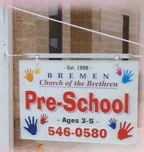 PreschoolSign