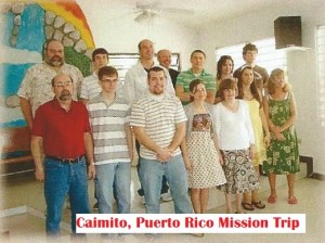 Puerto Rico Mission Trip