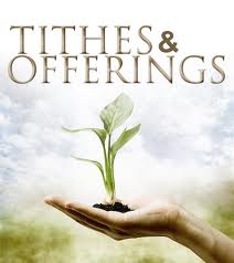 tithes & offerings graphic